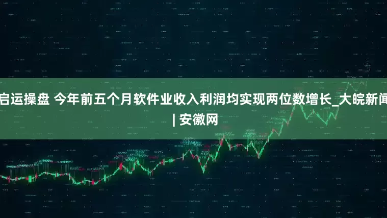 启运操盘 今年前五个月软件业收入利润均实现两位数增长_大皖新闻 | 安徽网