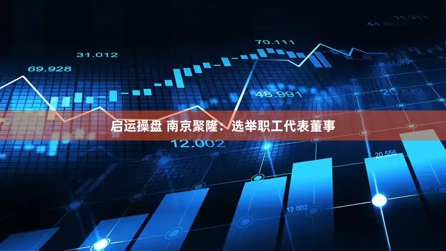 启运操盘 南京聚隆：选举职工代表董事